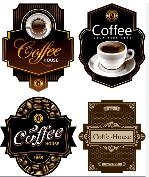 thiet ke logo cafe dep