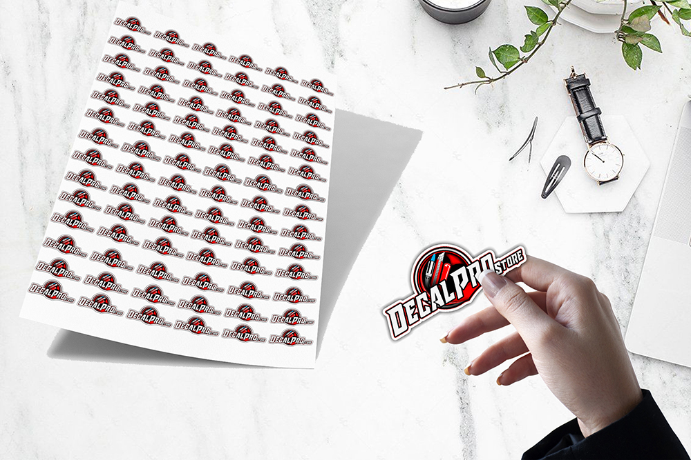 bế sticker theo hình