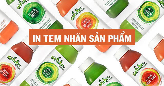 Các phương pháp trong tem dán sản phẩm phổ biến
