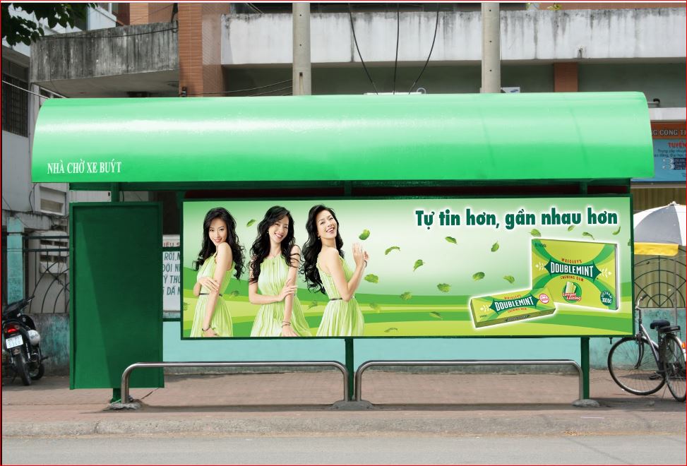 In PP ngoài trời