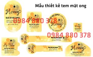 tem nhan mat ong hcm dep